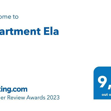 Apartment Ela Trogir Exterior photo
