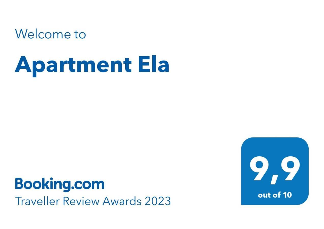 Apartment Ela Trogir Exterior photo